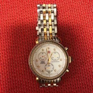 Michelle Watch - Sidney Two-Tone, Diamond Dial